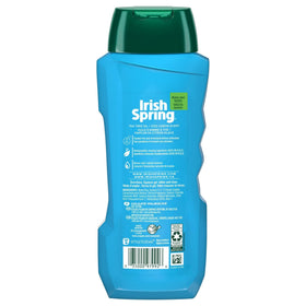 Irish Spring Ultimate close-up of gel foam demonstrating rich lather and moisturizing clean
