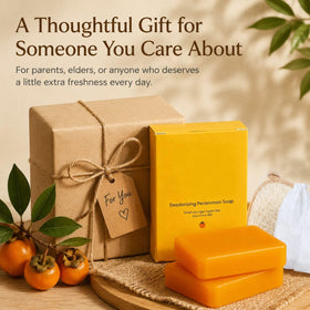 IRKBAH soap displayed in bathroom setting promoting fresh-feeling use