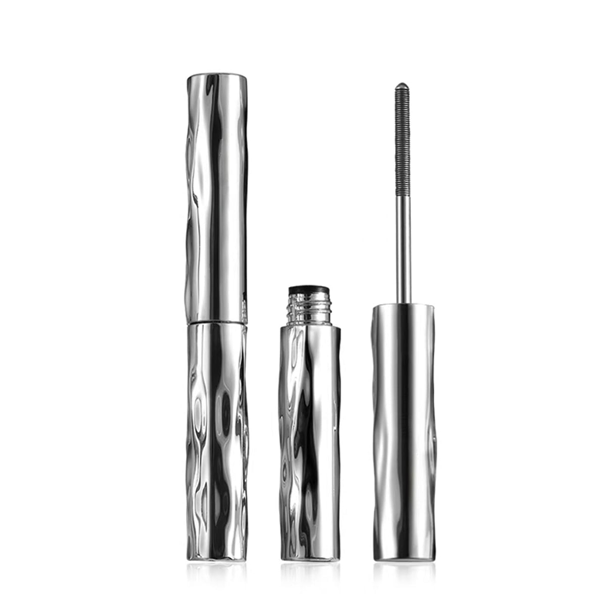 Generic Iron Wand Mascara front packaging showing sleek tube and label benefit clarity