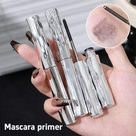 Generic Iron Wand Mascara on model eyes illustrating dramatic length and curl