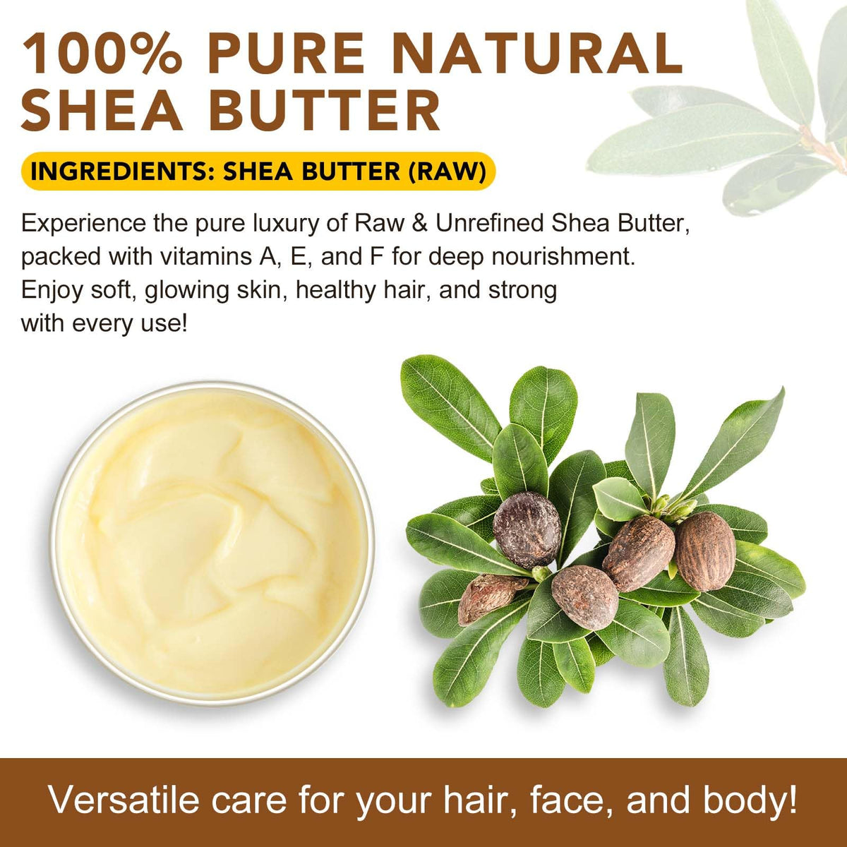 IRSRDOQU open jar texture close-up displaying rich creamy shea balm for moisturization