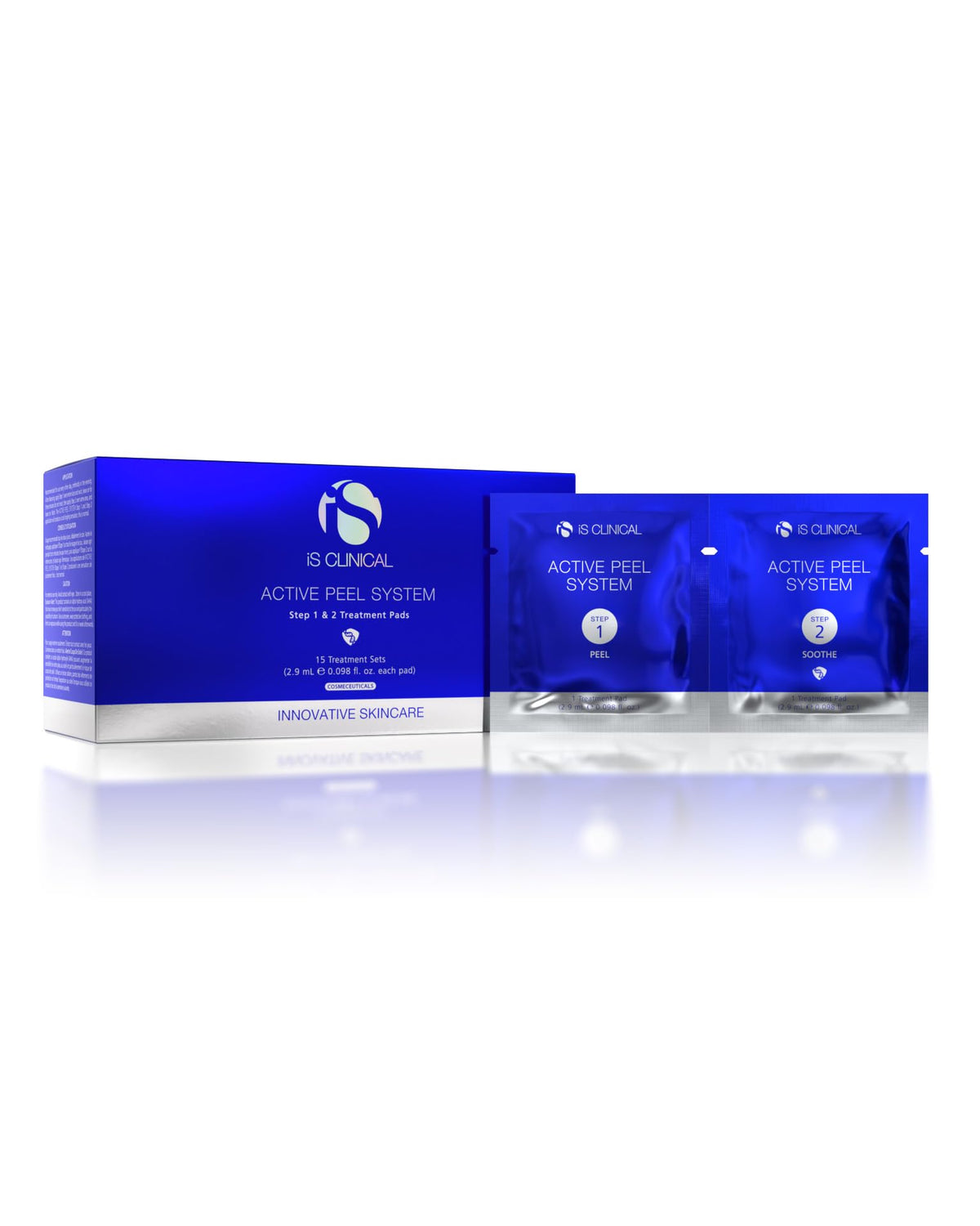 iS CLINICAL front packaging showing kit and clear instructions for easy at-home use
