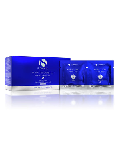 iS CLINICAL front packaging showing kit and clear instructions for easy at-home use