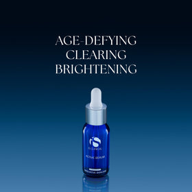 iS CLINICAL texture close-up illustrating lightweight absorbent finish benefit