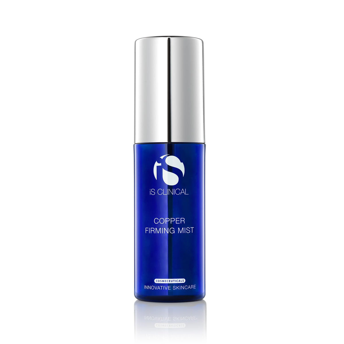 iS CLINICAL front bottle view showing sleek packaging and clarity benefits