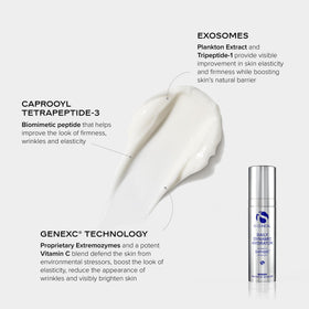 iS CLINICAL applying hydrator on hand demonstrating quick absorption