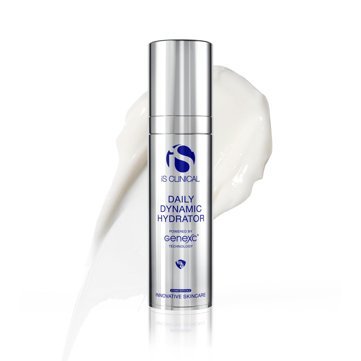 iS CLINICAL front packaging showing clean moisturizer and product benefits