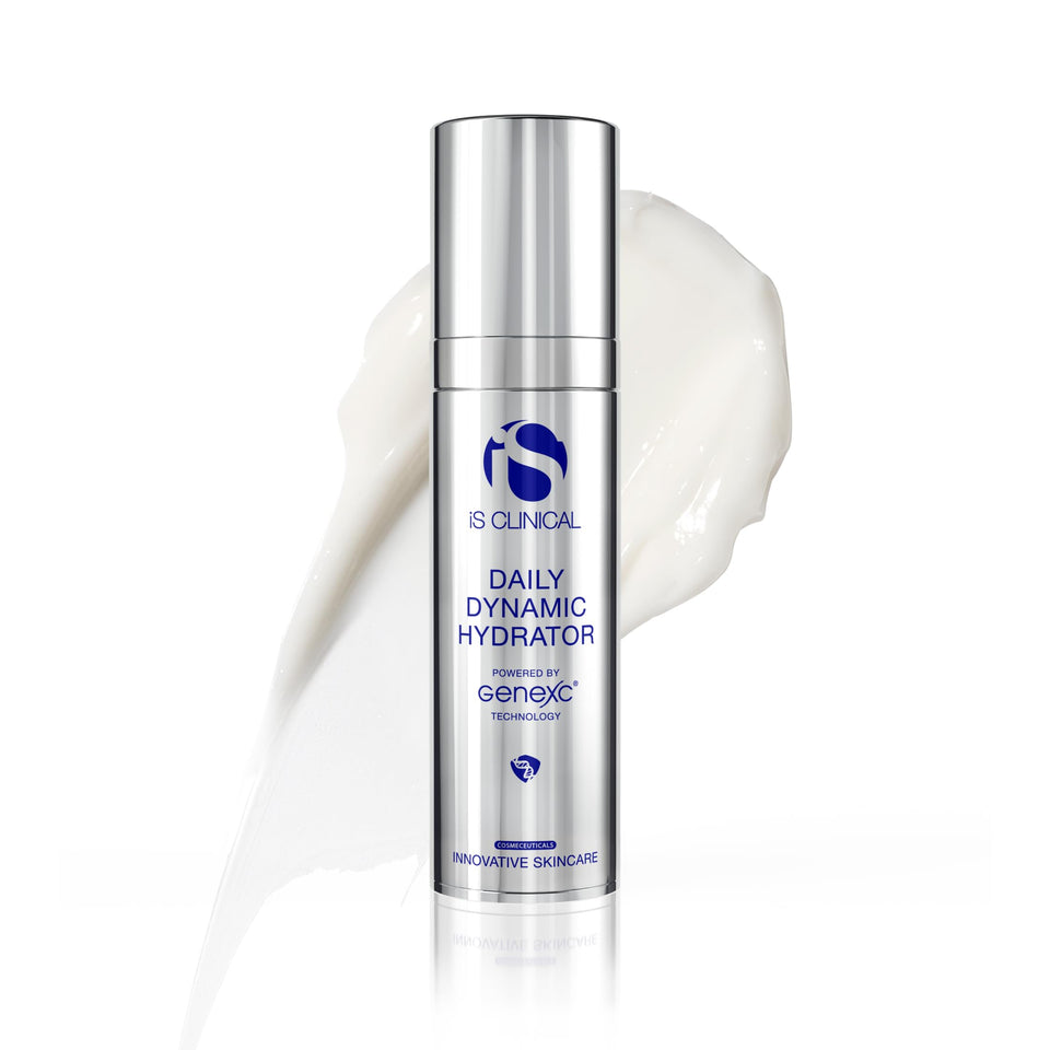 iS CLINICAL front packaging showing clean moisturizer and product benefits