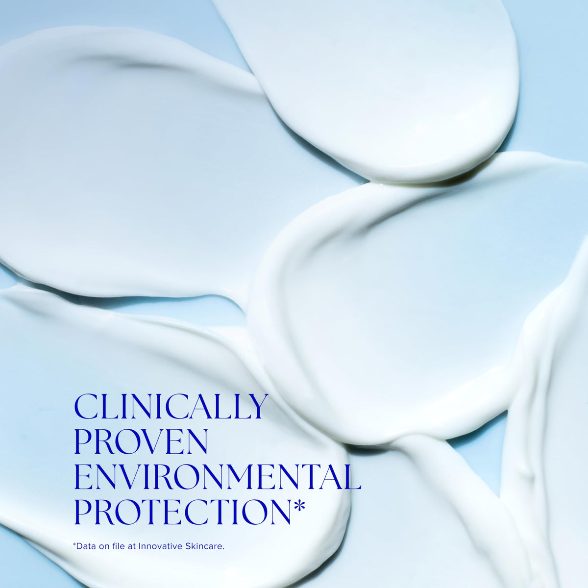 iS CLINICAL product beside ruler showing compact package dimensions and travel convenience
