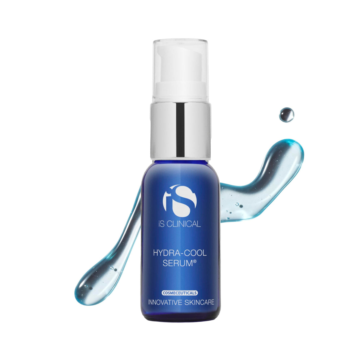 iS CLINICAL front packaging showing product and brand, promotes clear hydrated skin