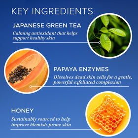 iS CLINICAL raw honey and royal jelly ingredients highlighting nourishing benefit