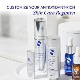 iS CLINICAL Liprotect in outdoor setting protecting lips from sun