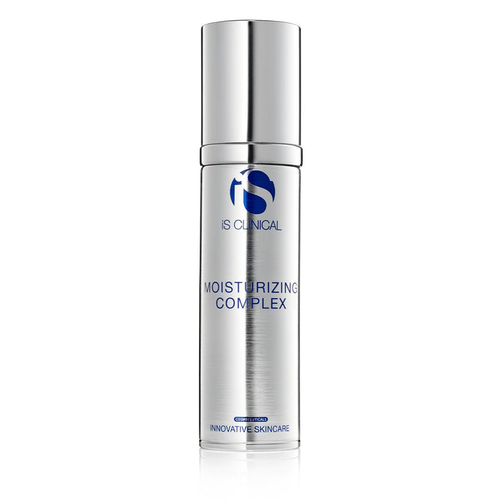 iS CLINICAL front packaging showing bottle and product benefit