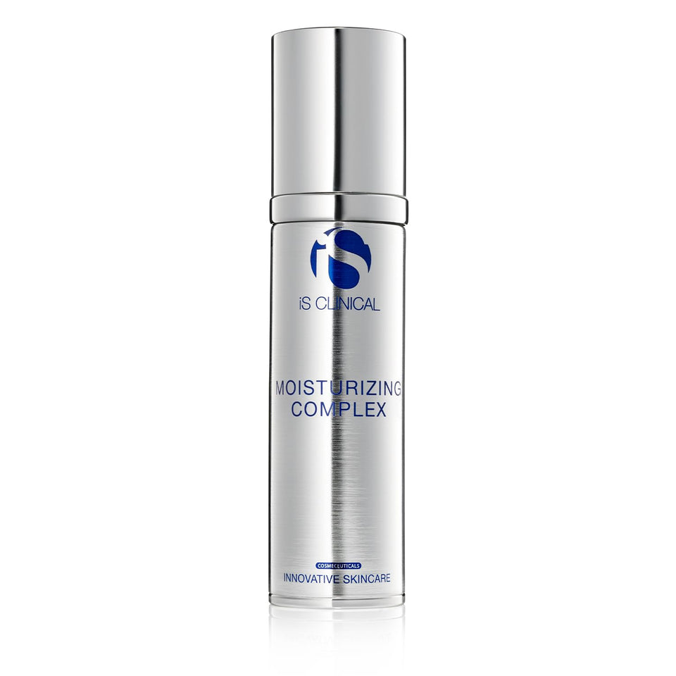iS CLINICAL front packaging showing bottle and product benefit
