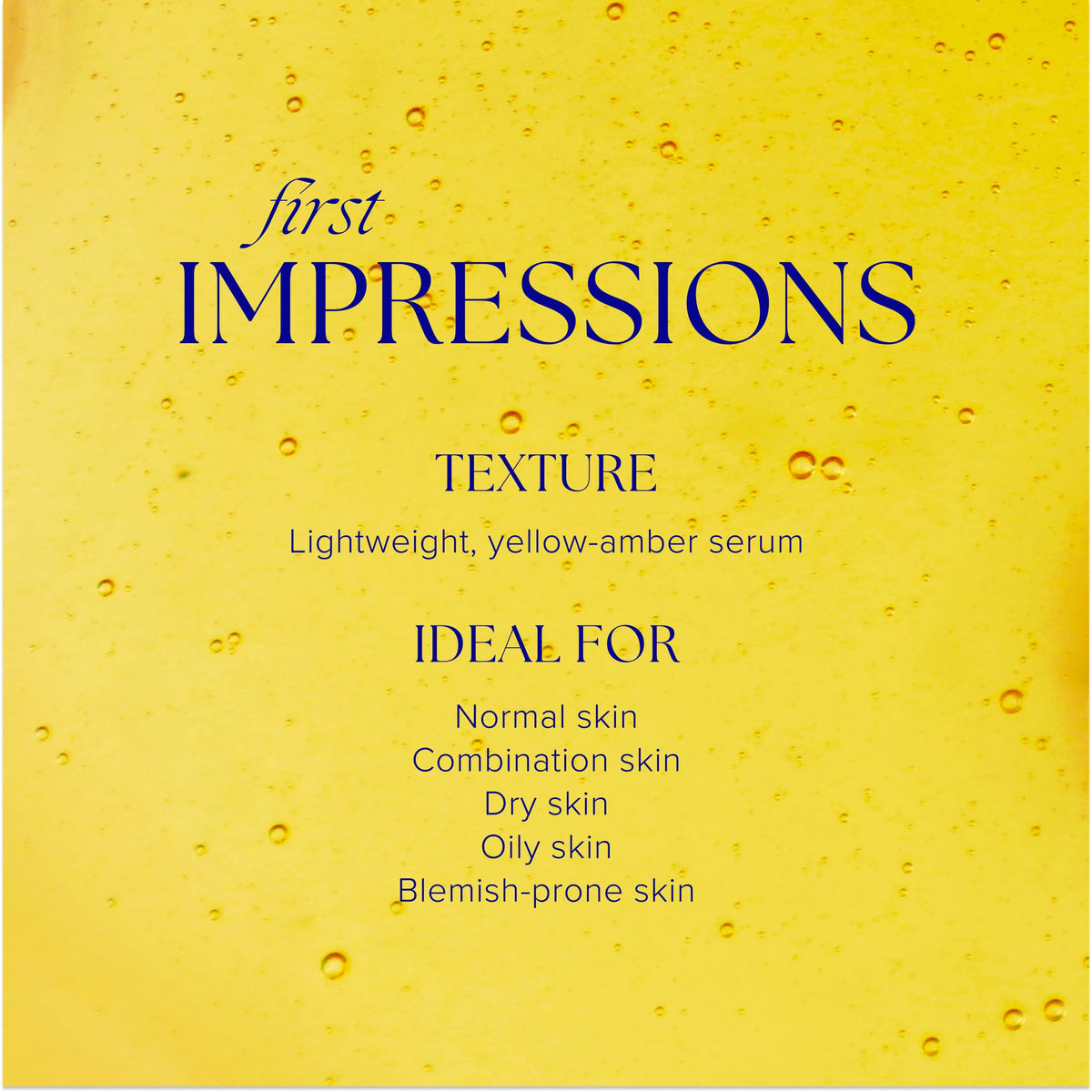 iS CLINICAL dropper dispensing serum illustrating precision and easy application benefit