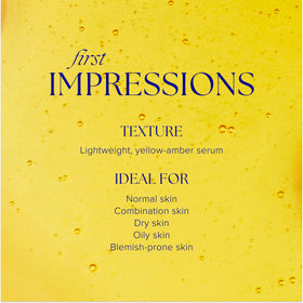iS CLINICAL dropper dispensing serum illustrating precision and easy application benefit