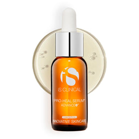 iS CLINICAL front bottle view highlighting sleek packaging and clinical benefit