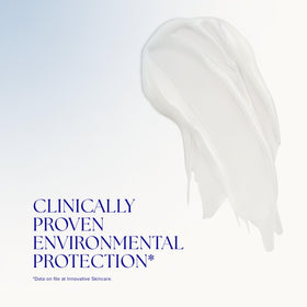 iS CLINICAL moisturizer in a bathroom routine setting showing daily use benefit