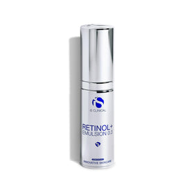 iS CLINICAL front packaging showing sleek bottle and label for confident selection