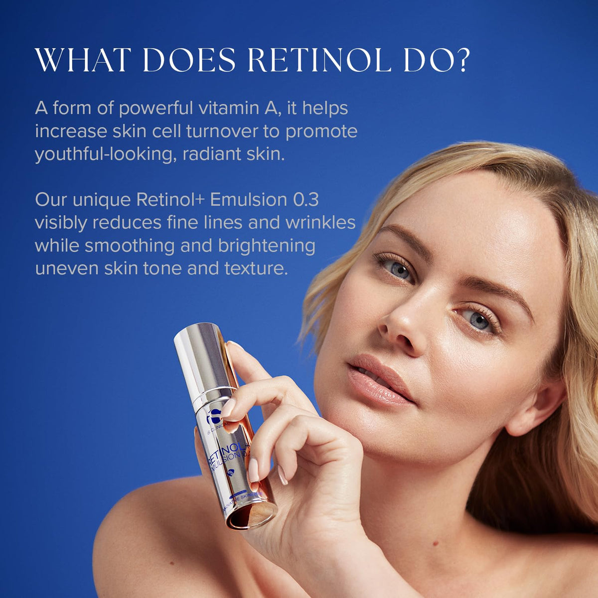 iS CLINICAL in nighttime routine next to moisturizer for restorative evening care