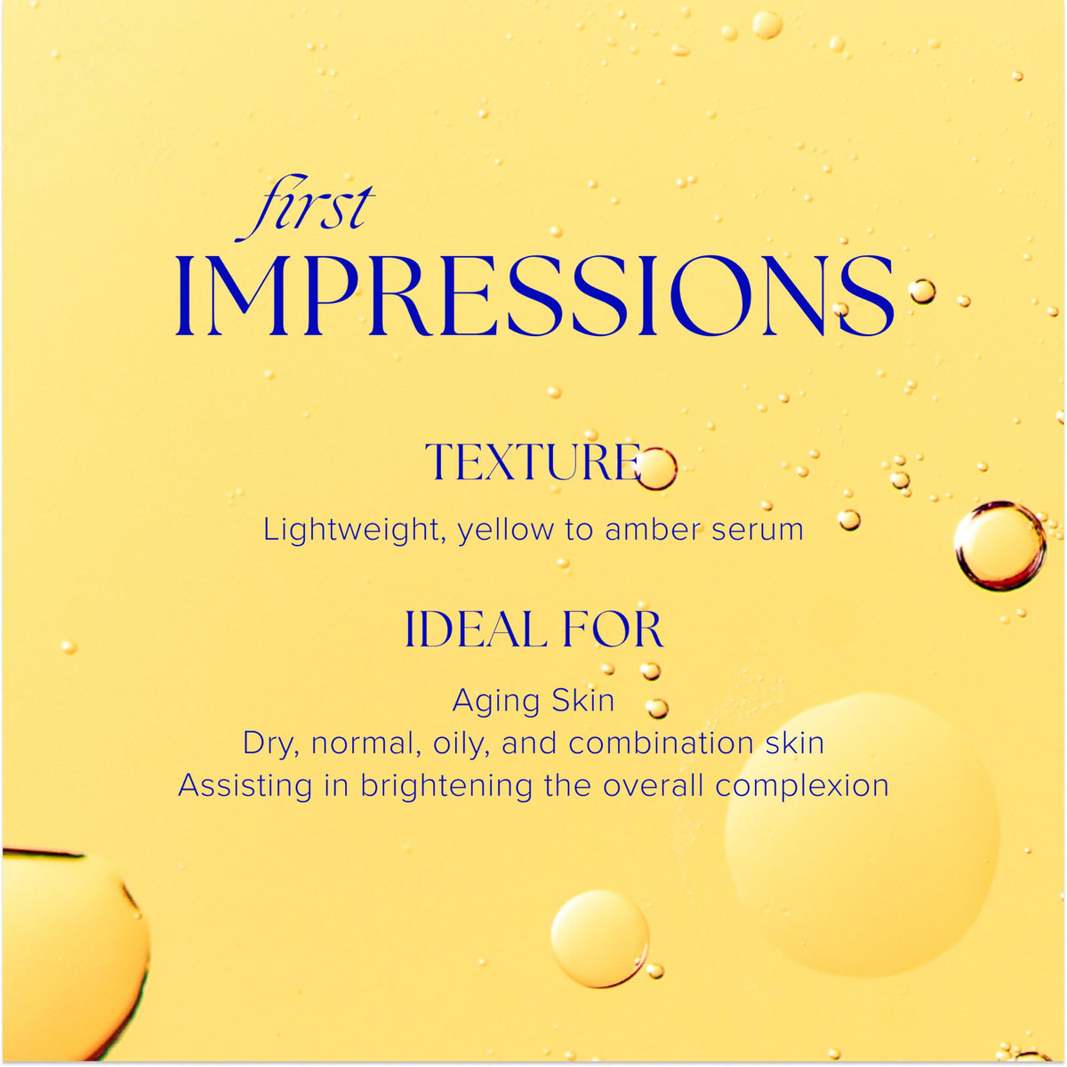 iS CLINICAL dropper dispensing serum, highlights precise application benefit