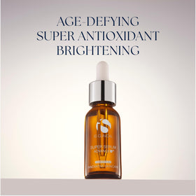 iS CLINICAL serum texture on hand, shows lightweight absorption and finish