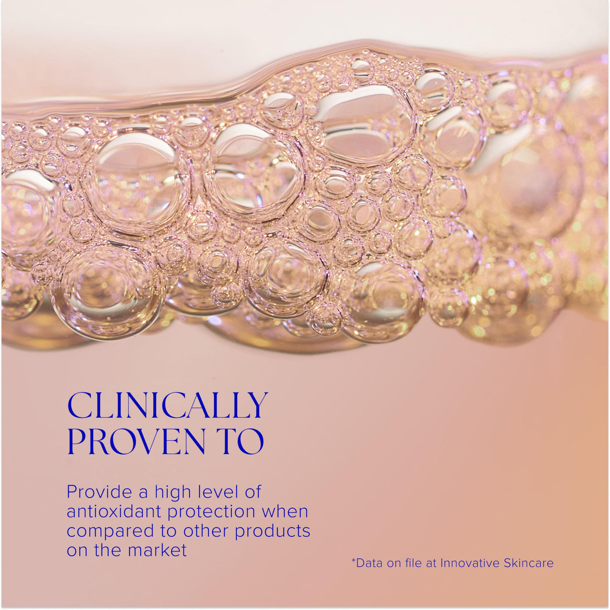 iS CLINICAL bottle on a bathroom shelf in a lifestyle scene promoting daily routine benefit