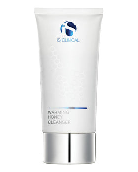 iS CLINICAL front bottle showing product label and premium packaging benefit