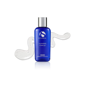 iS CLINICAL front packaging showing clear gel cleanser and branding, effective cleansing