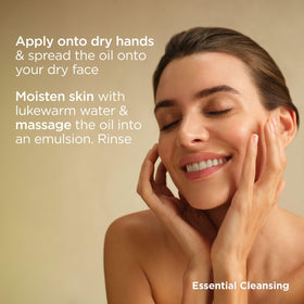 ISDIN after-rinse skin close-up showing hydrated non-greasy finish and smooth look