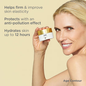 ISDIN ingredients flatlay showing niacinamide and peptide focus for rejuvenation