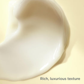 ISDIN cream texture close-up showing rich emollient, conveys quick absorption