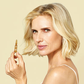 ISDIN ampoule close-up highlighting single-dose freshness