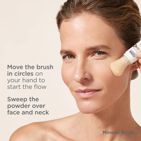 ISDIN label and ingredients list showing mineral actives and benefits