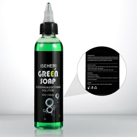 iseheri close-up label showing directions and clear product info