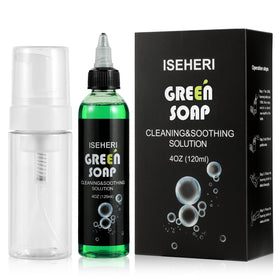 iseheri front label on 4oz bottle showing product name and clarity benefit