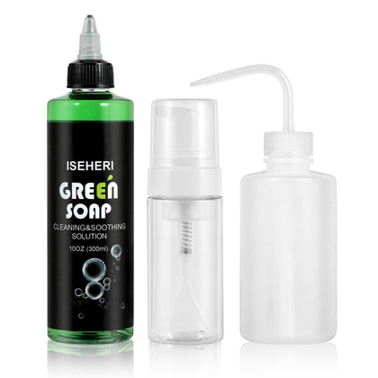 iseheri front packaging showing 10 oz bottle for professional prep