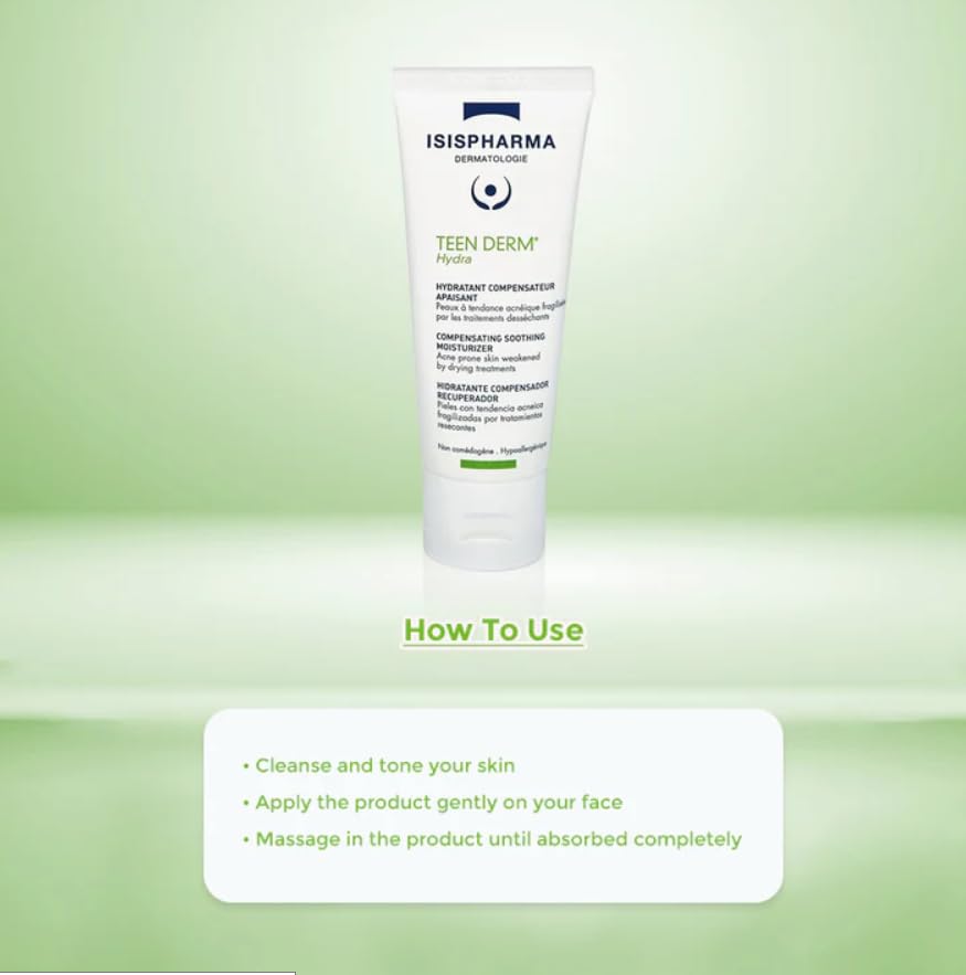 IsisPharma application on hand demonstrating lightweight hydration benefit