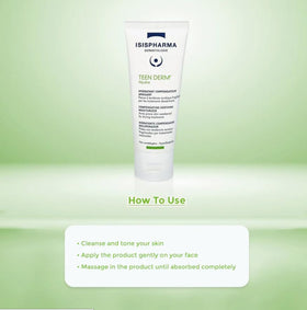 IsisPharma application on hand demonstrating lightweight hydration benefit