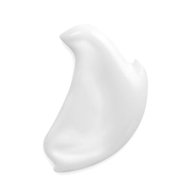 IsisPharma pump dispensing lotion close-up highlighting easy, hygienic application benefit