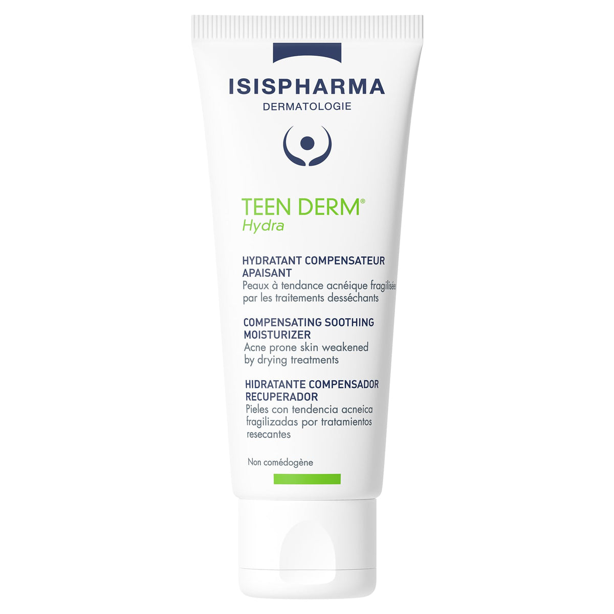 IsisPharma front packaging showing product benefits and summer collection