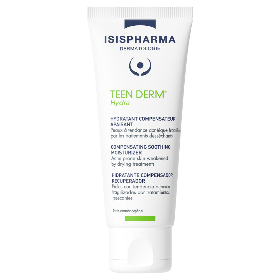 IsisPharma front packaging showing product benefits and summer collection