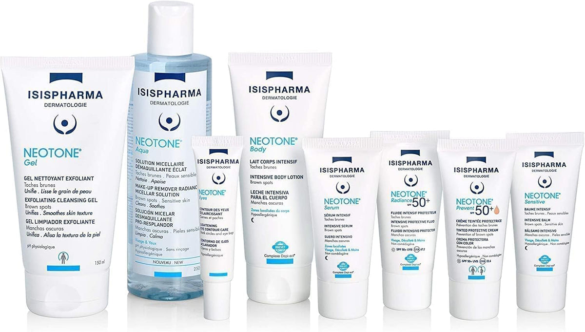 IsisPharma bottle in a summer lifestyle scene showing refreshing summer hydration benefit