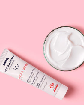 IsisPharma 30ml next to common items showing travel-friendly compact size benefit
