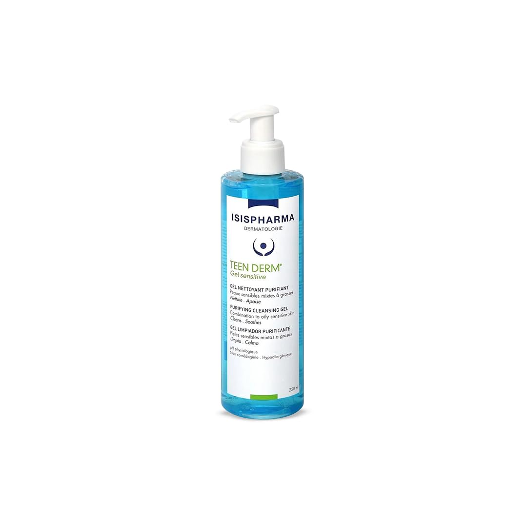 IsisPharma front packaging showing 250ml tube and clear label benefit