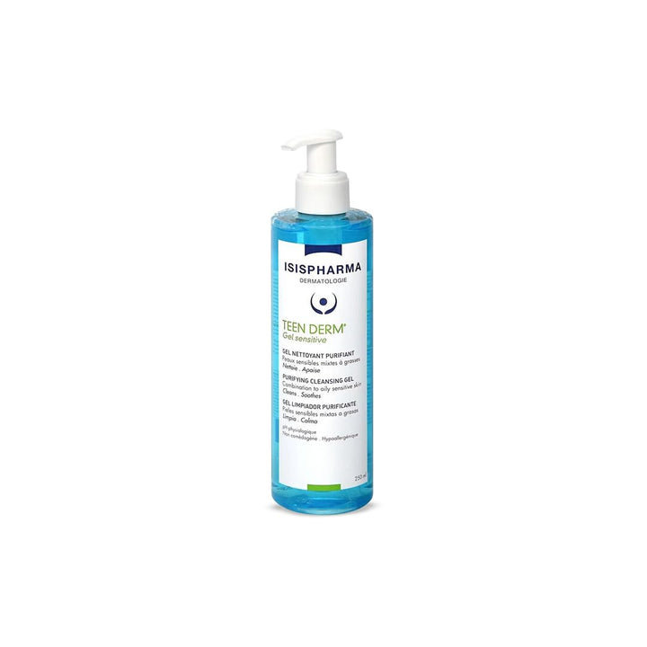IsisPharma front packaging showing 250ml tube and clear label benefit