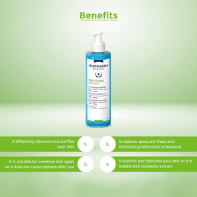 IsisPharma close-up gel texture demonstrating quick absorption benefit