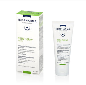 IsisPharma texture close-up showing smooth cream and easy absorption