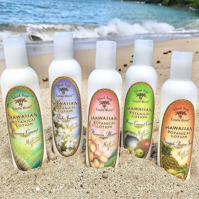 Island Soap & Candle Works creamy texture close-up showing smooth absorption benefit