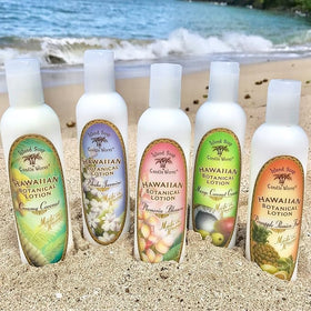 Island Soap & Candle Works creamy texture close-up showing smooth absorption benefit